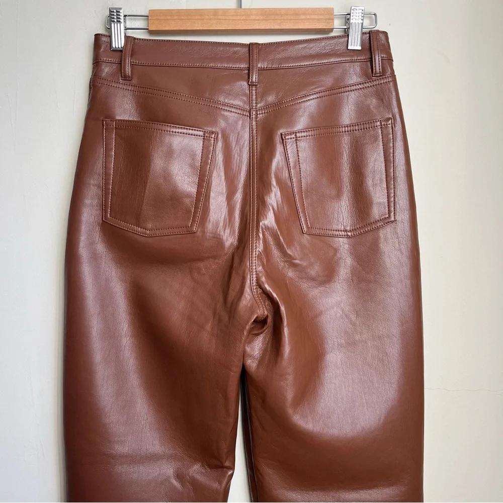 aritzia wilfred melina vegan leather pants - Picture 11 of 12